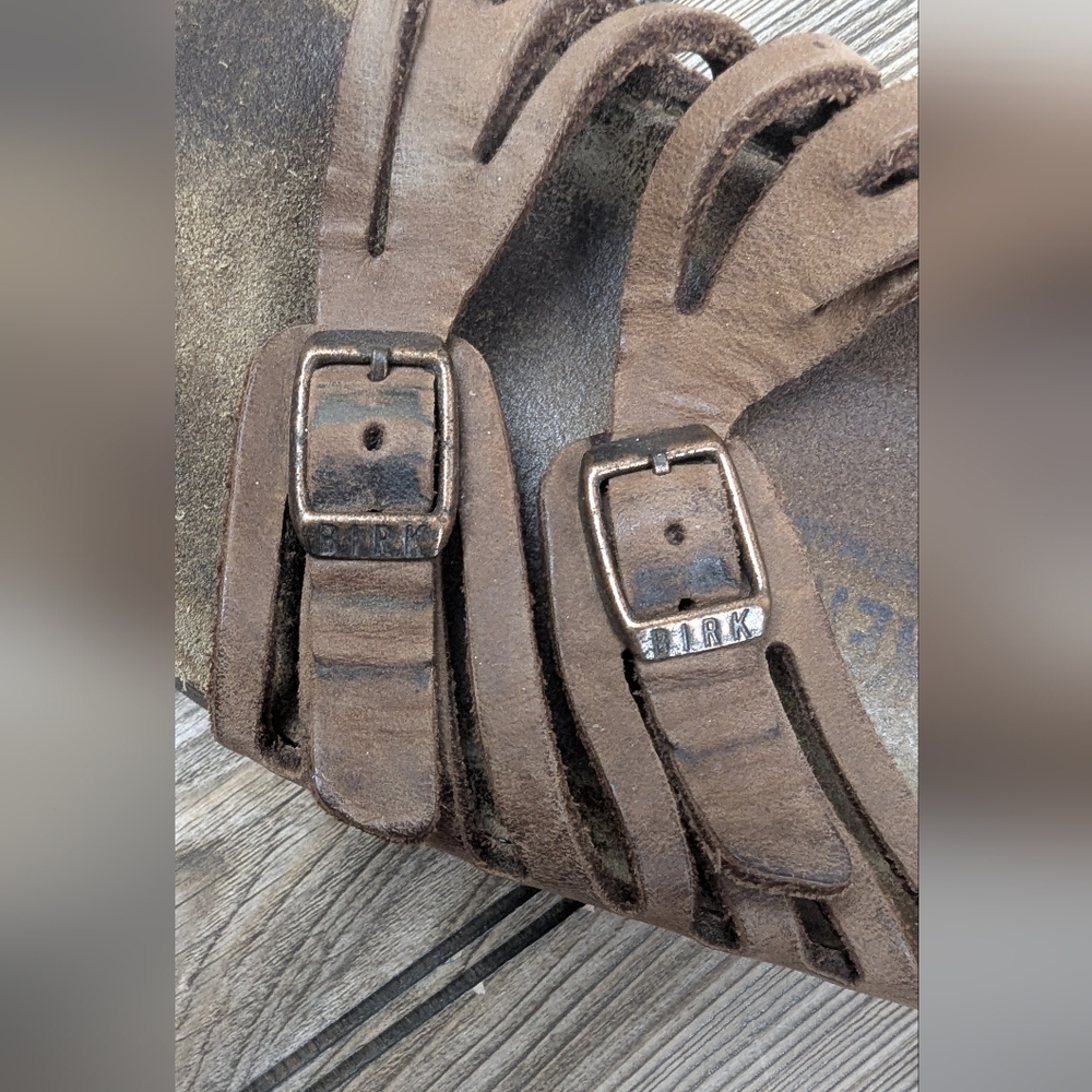 Birkenstock Grenada Size 37 Leather Sandals - Picture 7 of 11